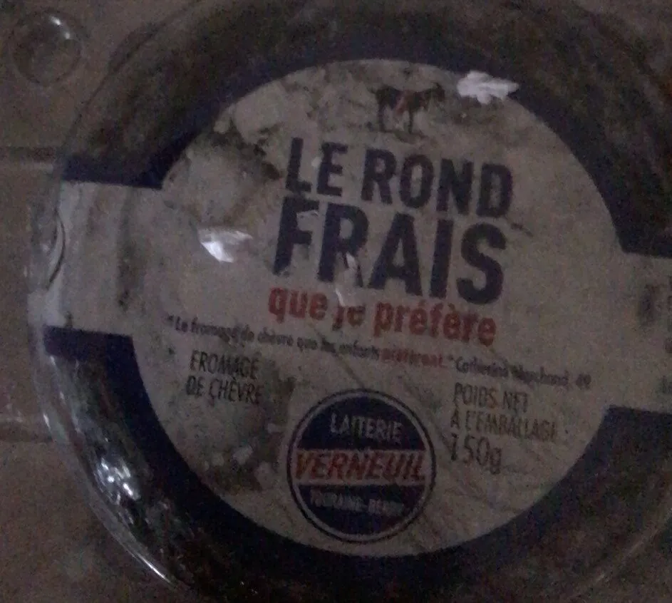 Le rond frais