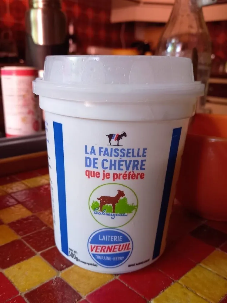 La faisselle de chèvre