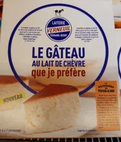 Gâteau au lait de chevre