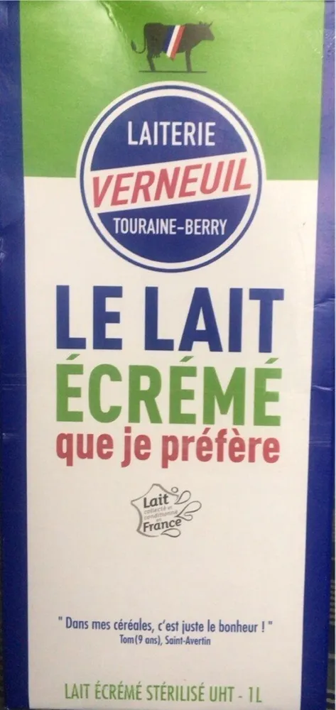 Lait écrémé