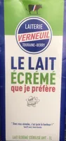 Lait écrémé