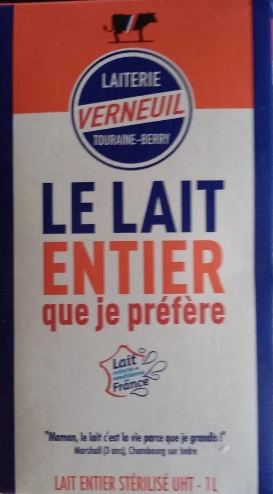 Lait Entier