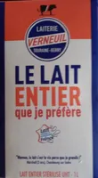 Lait Entier