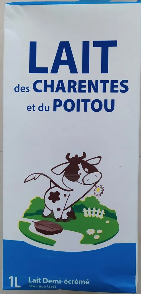 Lait des Charentes et du Poitou