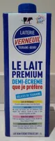 Lait premium demi-écrémé