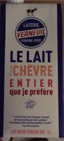 Lait de Chèvre Entier