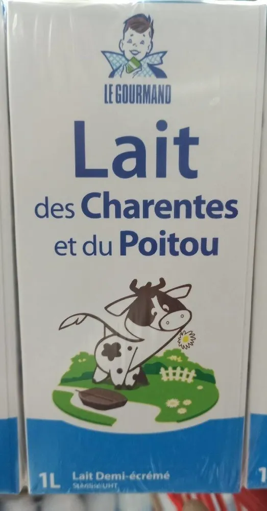 Lait des Charentes et du Poitou