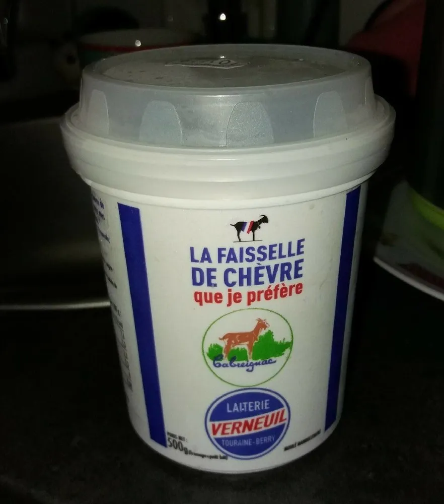 Faisselle de chèvre que je préfère
