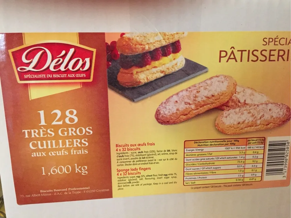 128 Très Gros Cuillers