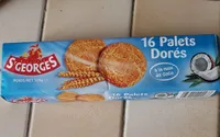 Biscuit st Georges  à la noix de coco