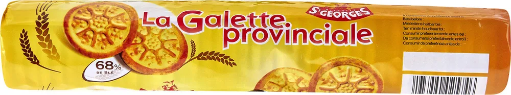 Galettes provinciales SAINT GEORGES paquet