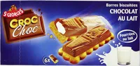 Barres Croc'choc x6