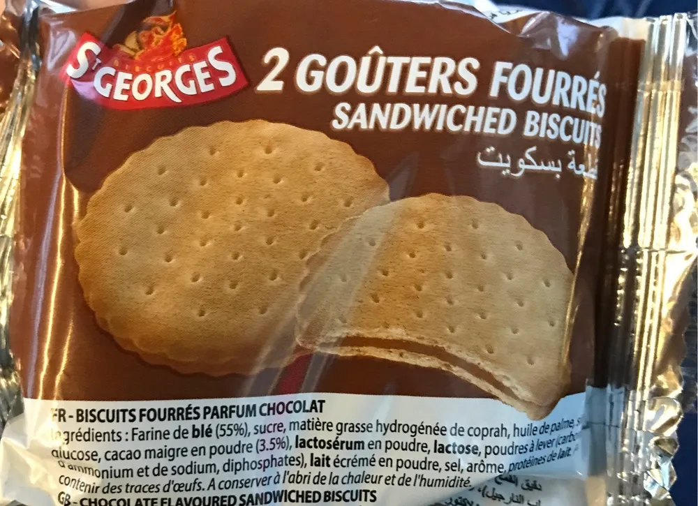 Gouter fourrés St Georges