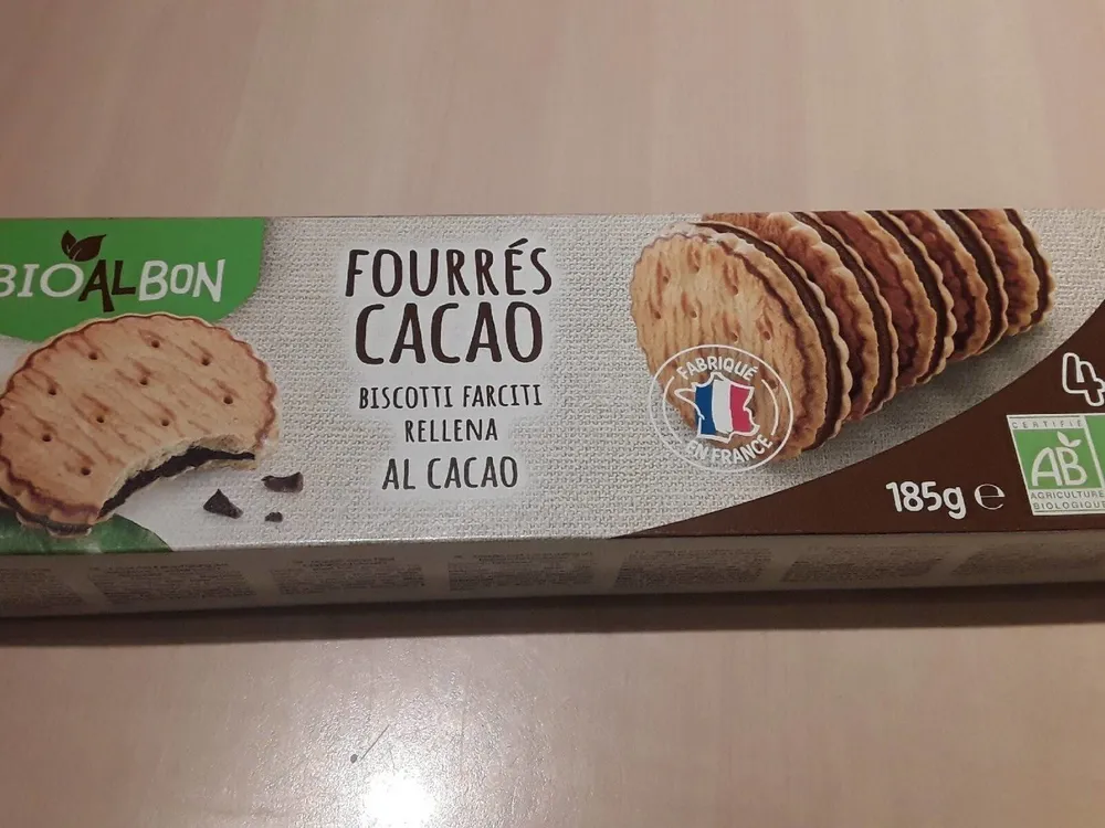 Fourrés cacao