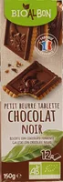 Petit beurre tablette de chocolat noir