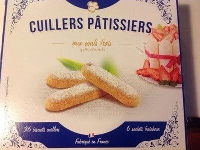 Cuillers patissiers