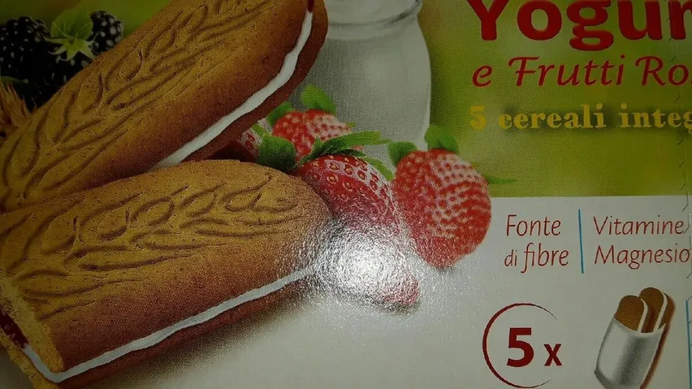 Céréales lait/fraises