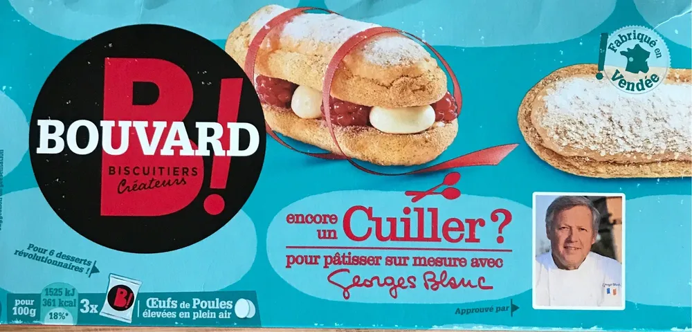 Biscuits Cuiller