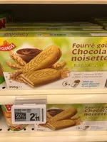 Fourré goût chocolat noisette