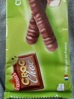 Bâtonnets goût choco noisette