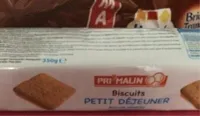 Biscuit petit dejeuner