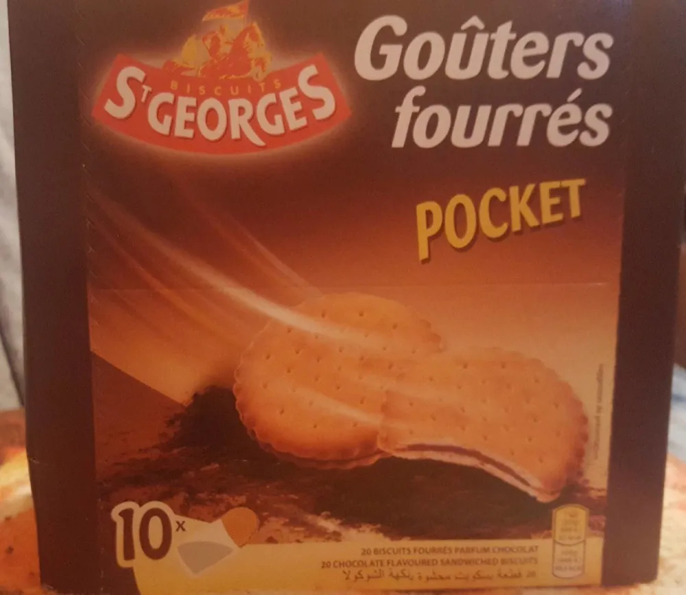 Goûters fourrés (pocket)