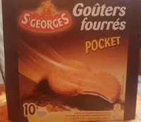 Goûters fourrés (pocket)