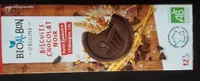 Biscuits chocolat noir
