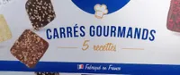 Carrés gourmands