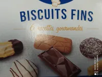 Biscuits fins
