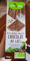 Petit beurre tablette chocolat au lait