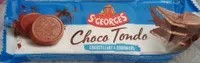 Gaufrette chocolat au lait Choco Tondo