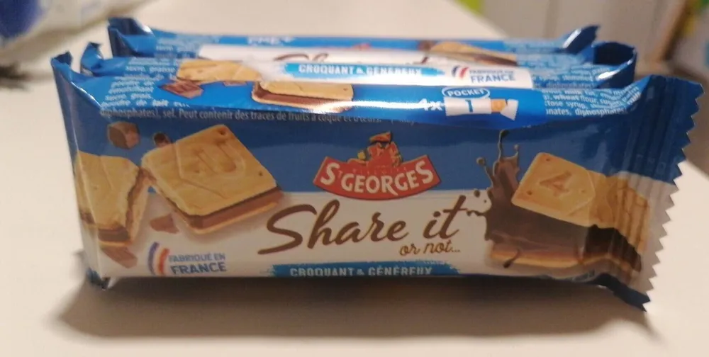 St georges  share it or not