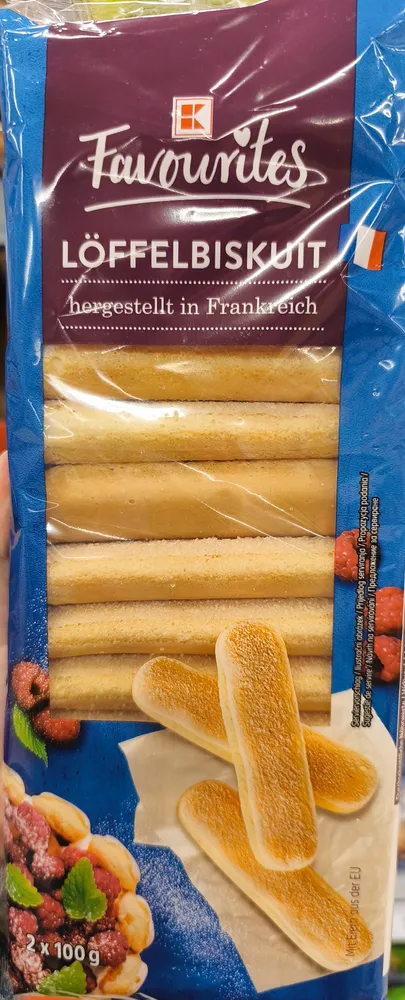 Löffelbiskuit