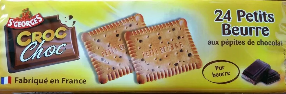 Croc choc petits beurre