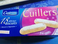 18 Biscuits Cuillers