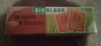 Biscuits épeautre sésame