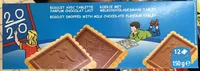 12 Biscuits avec Tablette parfum Chocolat Au Lait