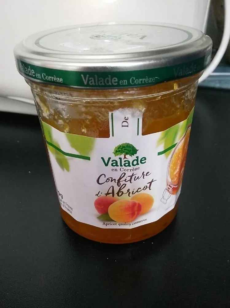 Confiture d abricot