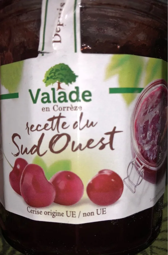 Confiture de cerise