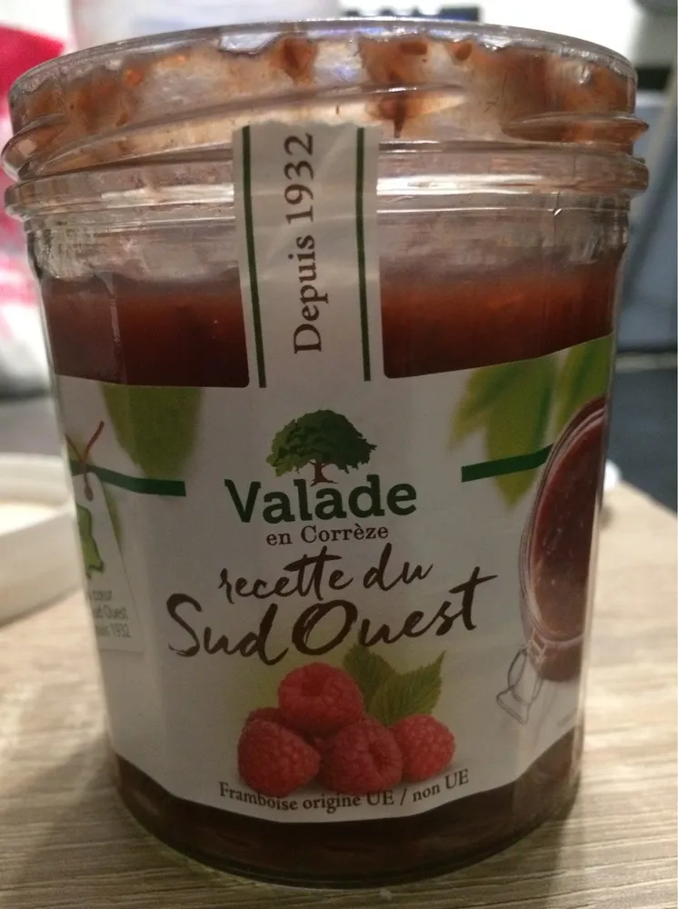 Confiture de framboise