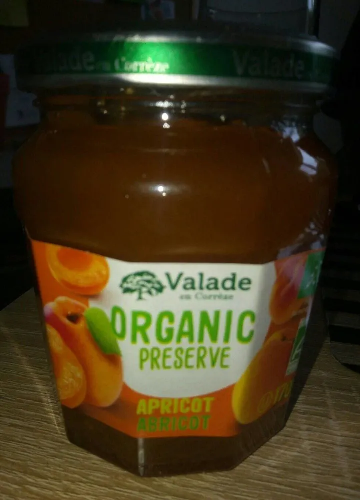 ORGANIC PRESERVE ABRICOT