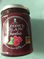 Confitures de Framboises 65%