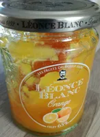 Préparation aux oranges