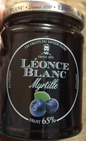 Préparation Myrtille 330g