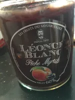 Confiture Pêche Myrtille