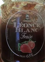 Confiture de fraises