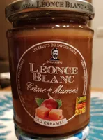 Crème de marron au caramel