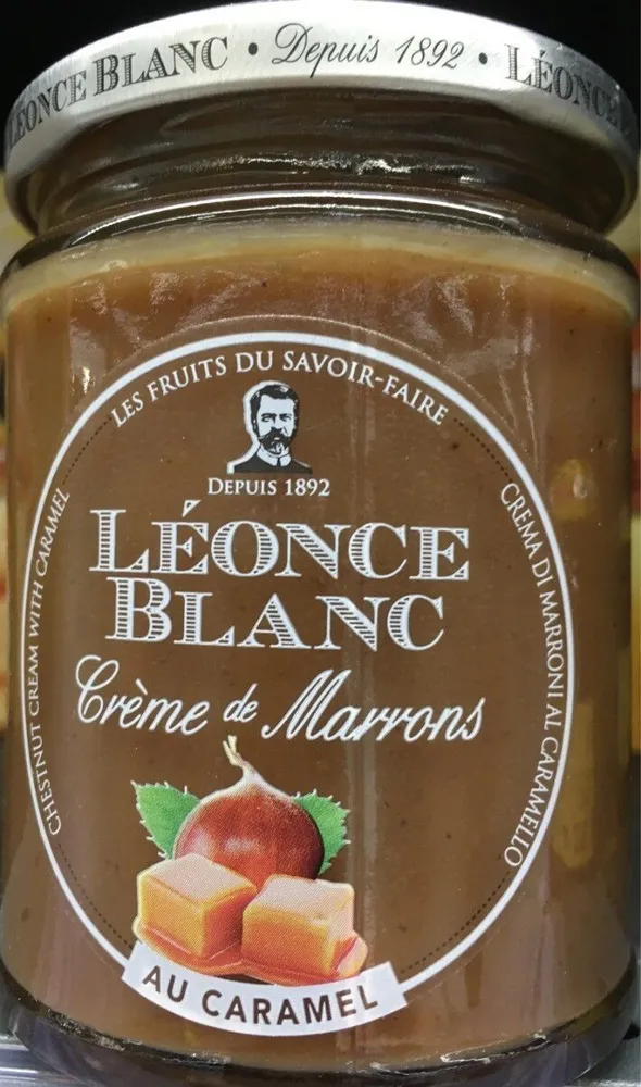 Crème de marrons au caramel