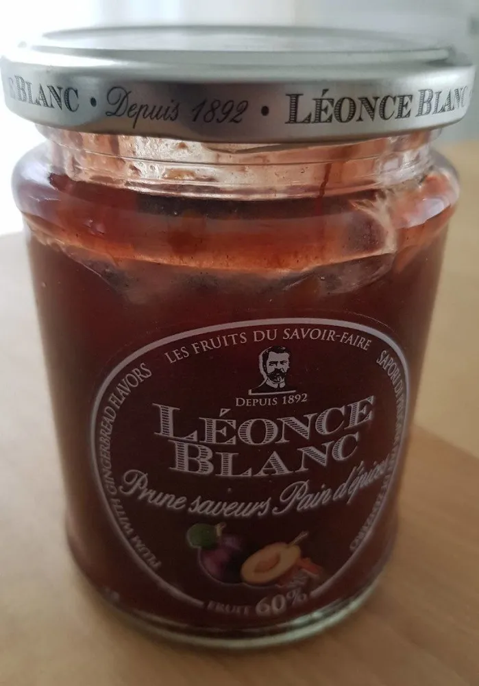 Confiture Prune Saveur Pain D'épices